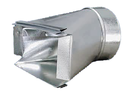  - Round Prefab Metal Duct